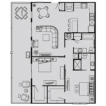 Floor plan G5
