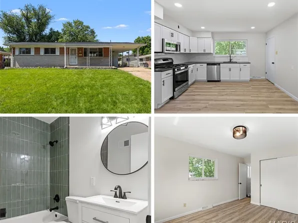 12 Hammes Dr, Florissant, MO 63031