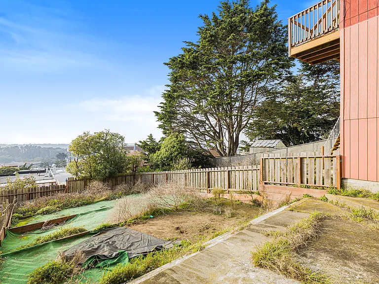 Large Backyard