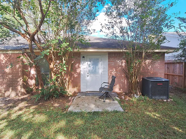 private backyard access
