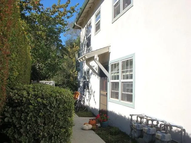 Entrance of Unit A
