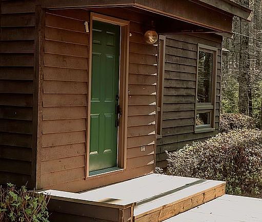 Front door