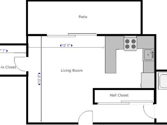2nd image of 480 90th St APT 102