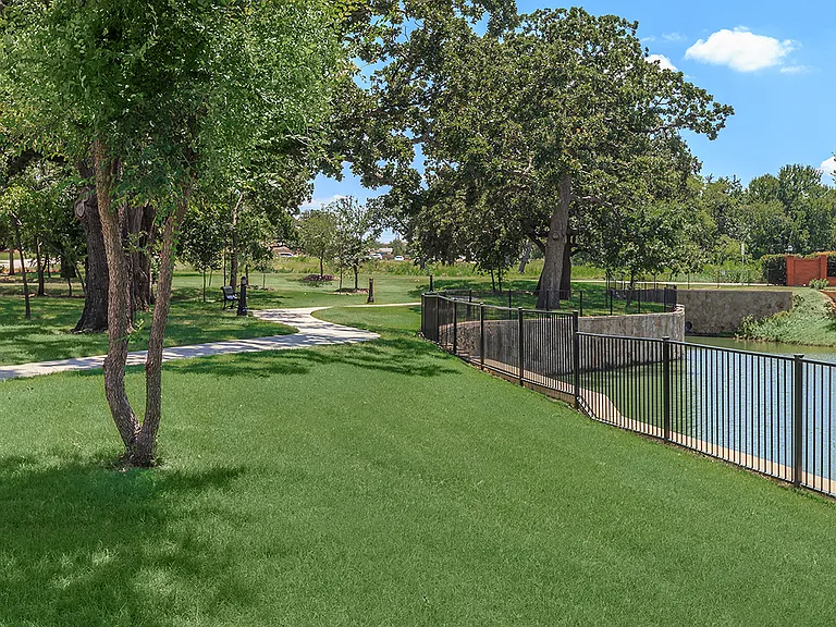 Walking Trails Along the River Walk