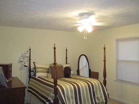 Bedroom 1 (Unit A with Furniture)