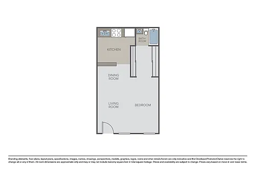 Floor plan Plan SA