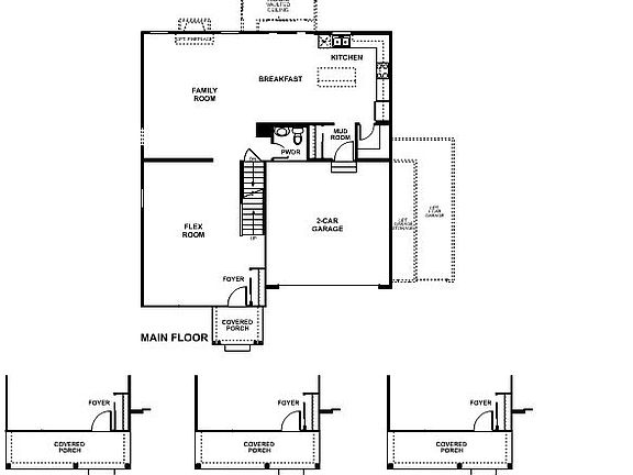 Brookside Meadows Vaughn Floorplan