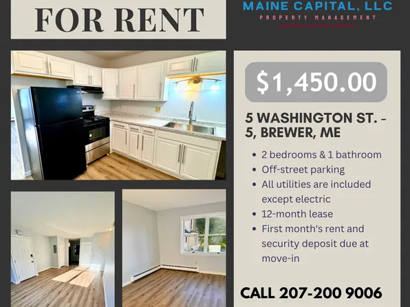 5 Washington St, Brewer, ME