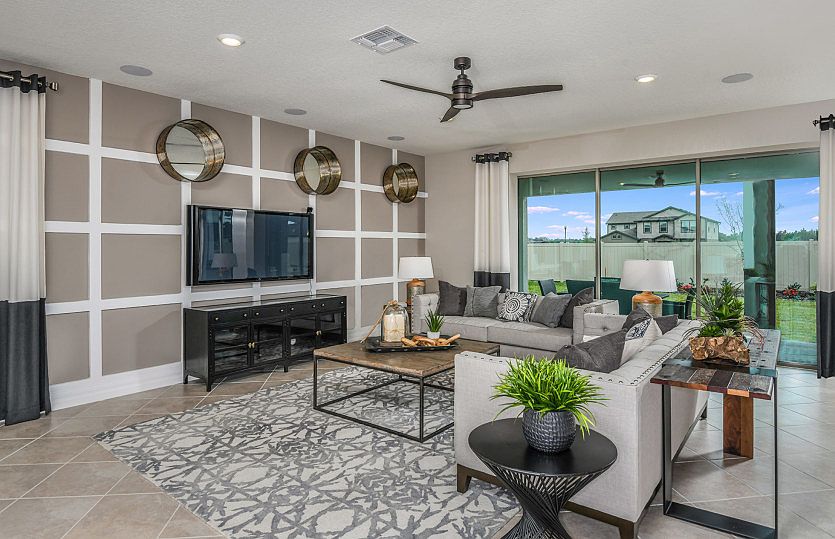 Oakhurst Plan, Estates at Lakeview Preserve, Winter Garden, FL 34787