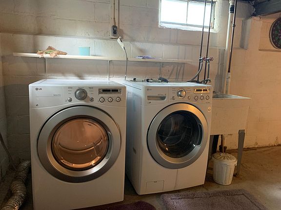 Washer and Dryer included