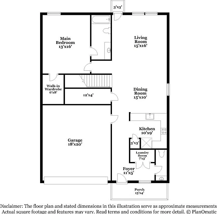 4 bed, 2.0 bath, 1874 sqft, $1,650 — Photo 3