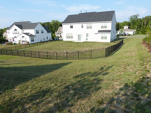 Huge fenced yard for the kids to play!