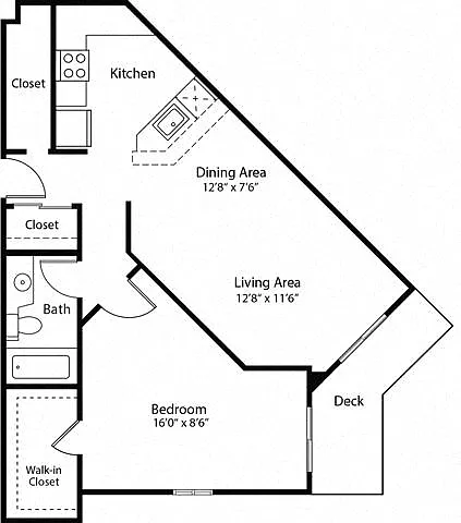 Floor plan 1M