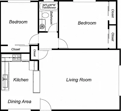 Park Regent Apartments — Photo 6