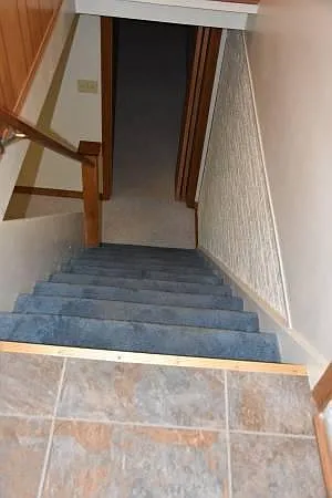 Basement from Kitchen