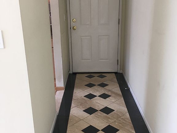 tiled entry foyer