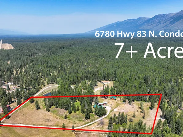 6780 State Highway 83, Condon, MT 59826