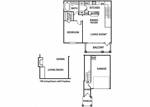 Floor plan A4
