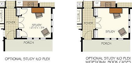 Elevation A - Options