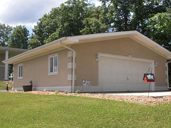 4 car drive thru garage
