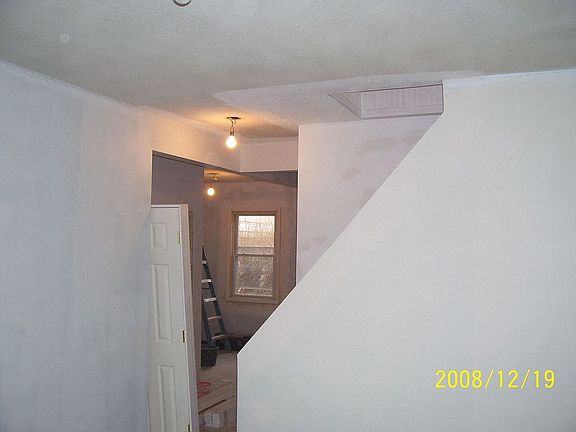 from living to dining area