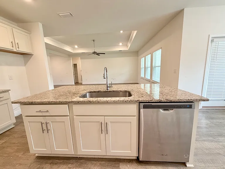 Kitchen Island & Dishwasher