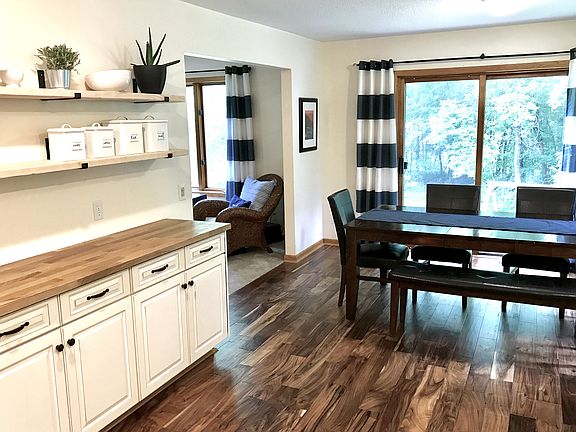 New Acacia Wood Flooring