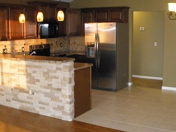 Kitchen and Great room