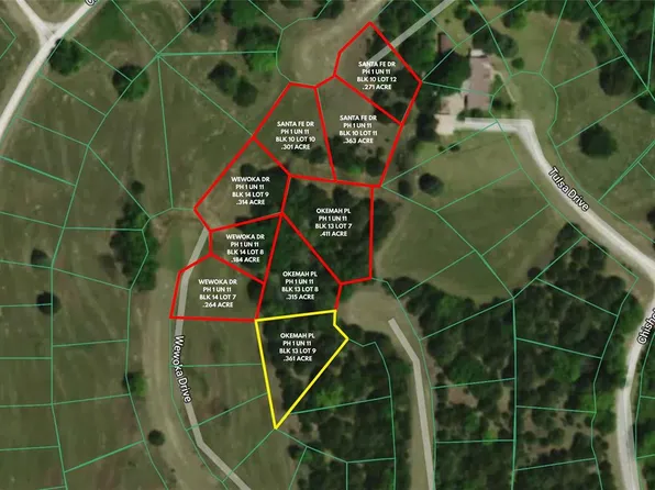 Okemah Pl Lot 9, Burneyville, OK 73430