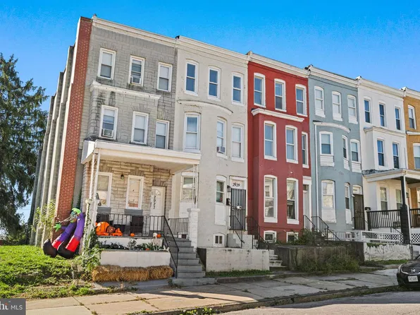 2929 Walbrook Ave, Baltimore, MD 21216