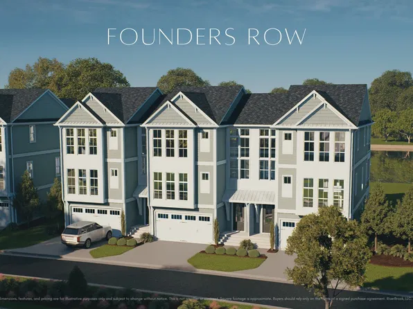 Townhomes Plan, Founders Row