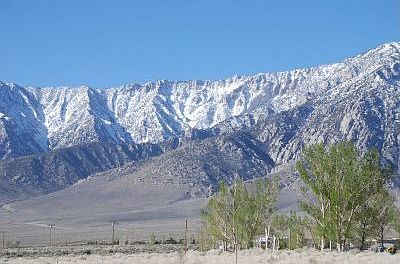 View to the south