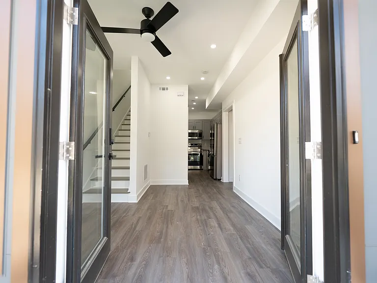 Entrance into the home