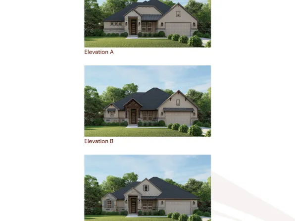 Burr Oak Plan, Country Village Estates