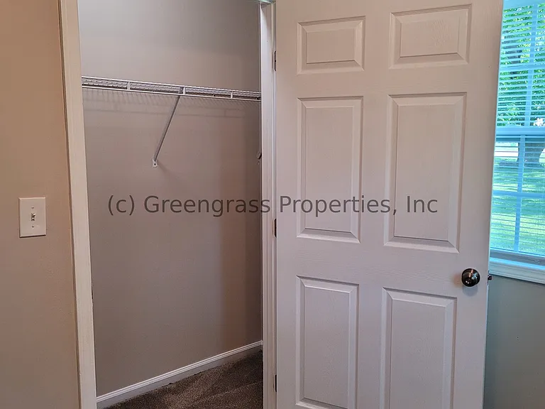 Second Bedroom Closet