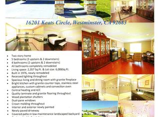 16201 Keats Cir, Westminster, CA 92683