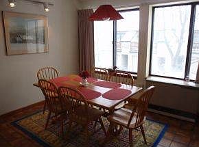 Dining Area with View