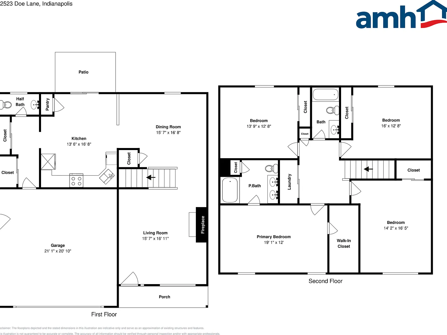 4 bed, 2.5 bath, 2232 sqft, $2,220 — Photo 2