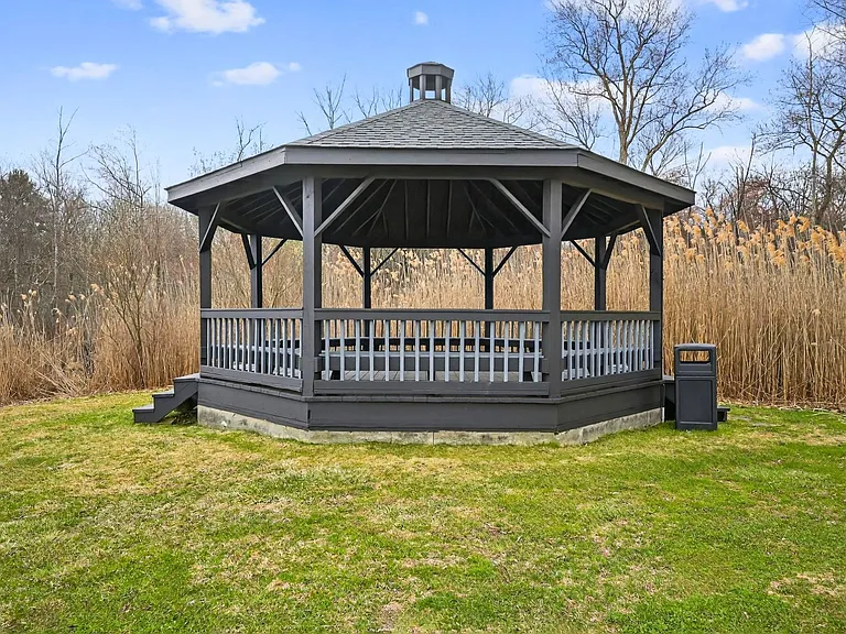 Uncover the charm of Eagle Rock Apartments at Mohegan Lake, featuring a serene gazebo perfect for relaxation. Surrounded by nature, this community offers comfort and convenience. Explore your new home today and elevate your lifestyle!