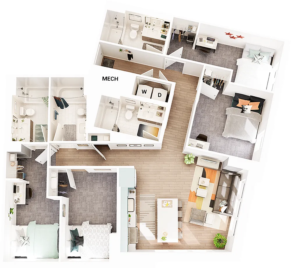 Floor plan D9