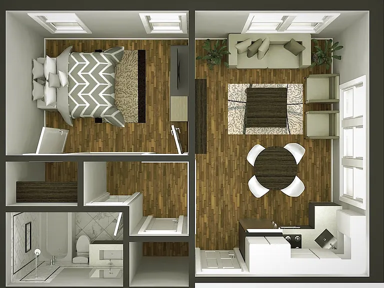 Super Cozy Apartment In The Heart Of Downtown Okc — Photo 15