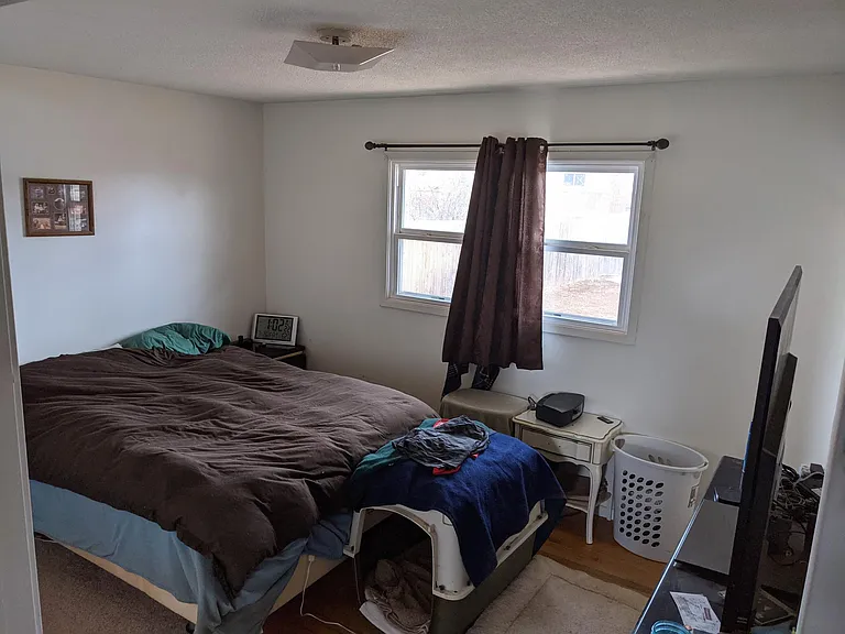 Upstairs master bedroom