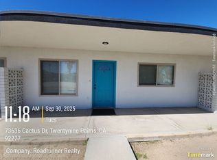 Cactus Dr. 73636, Twentynine Palms, CA 92277