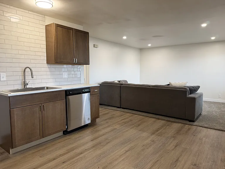 Kitchen & LIving room
