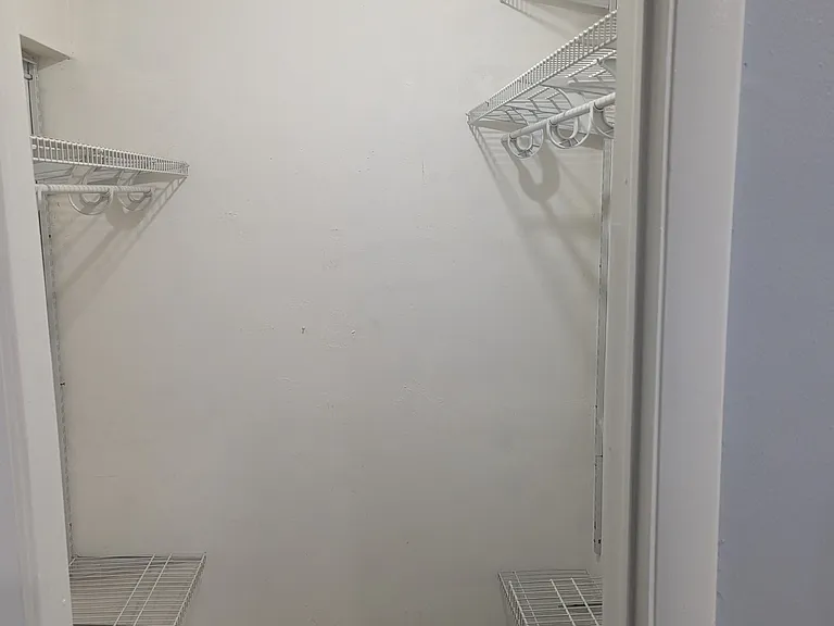 Master Walk-in Closet