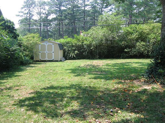 1 of 2 sheds in huge back yard
