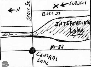 Bell St, Central Lake, MI 49622