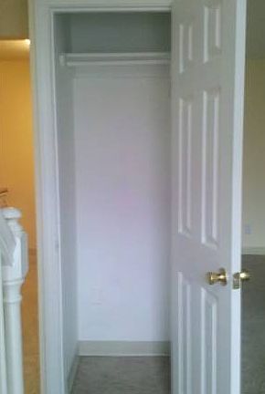 Coat closet model unit