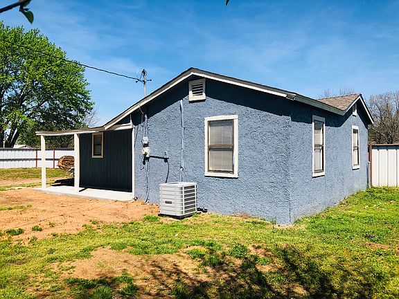 Back and side of home