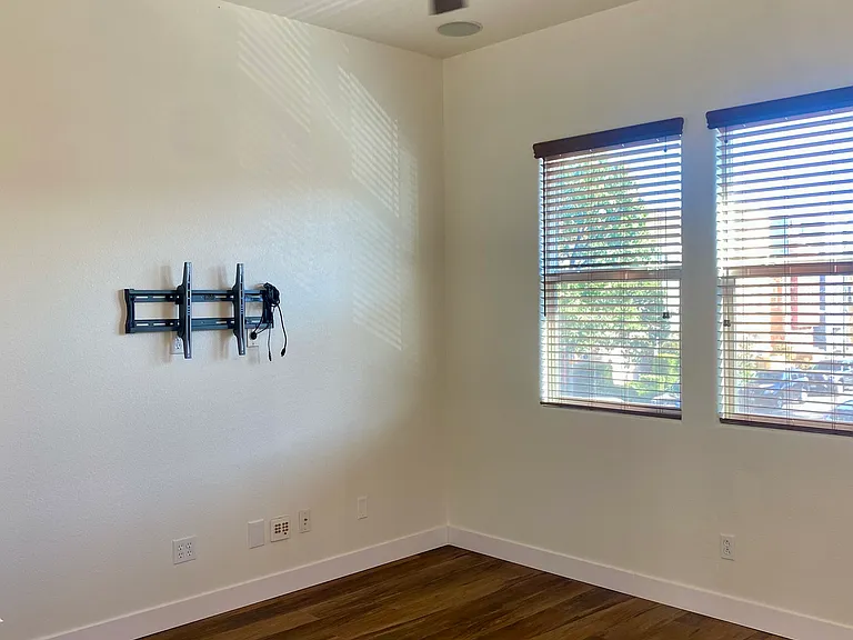 Living Room ( Tv wall mount ready for you)